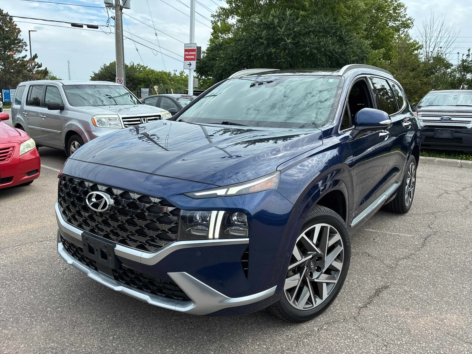 2022 Hyundai Santa Fe