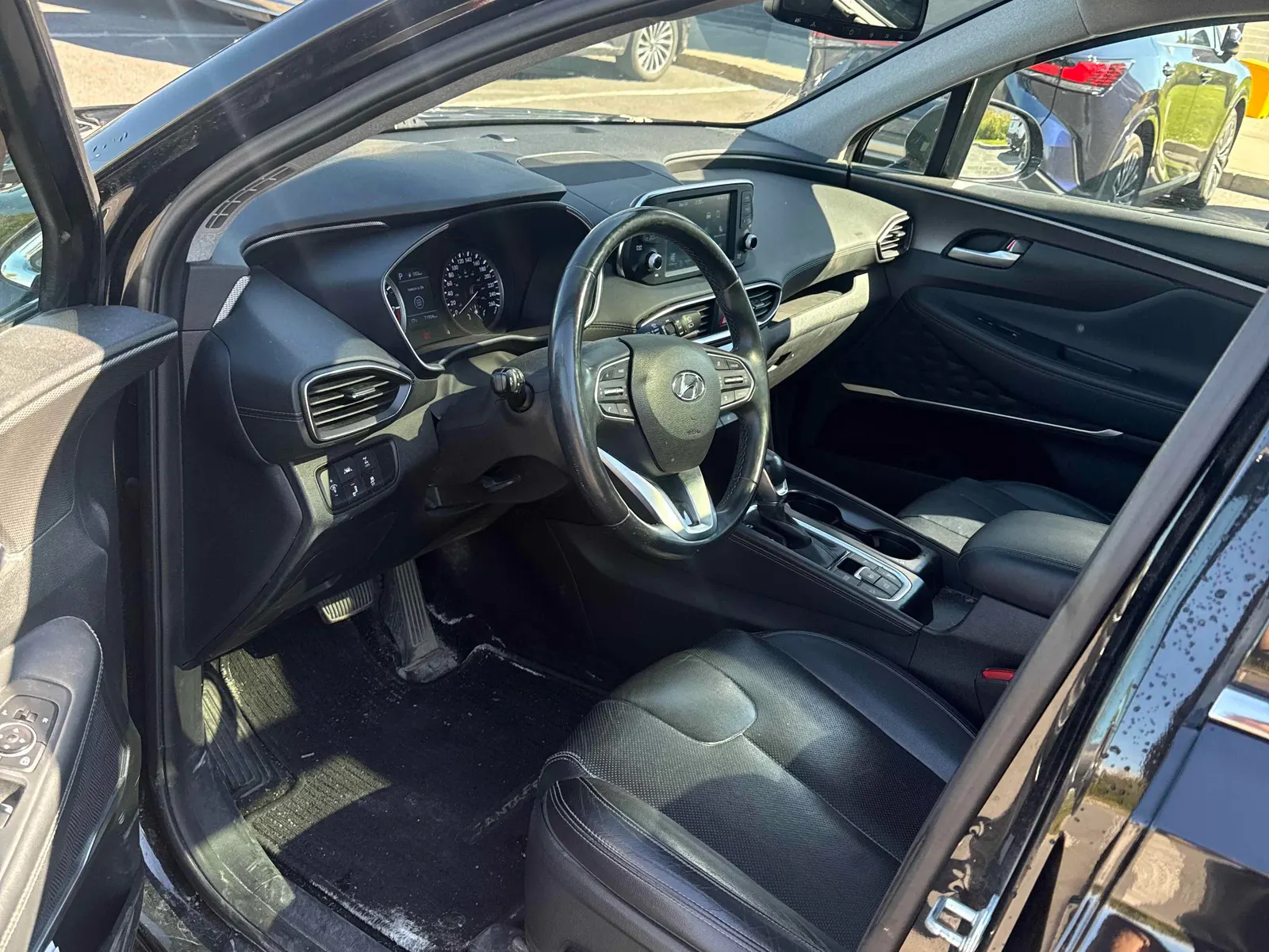 Interior driver side