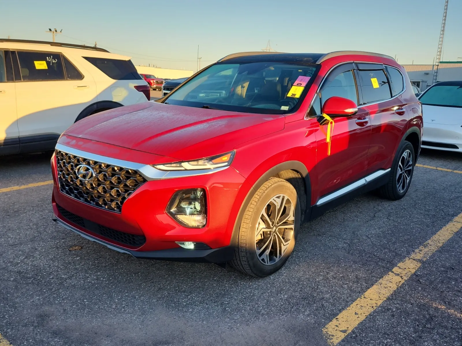 2019 Hyundai Santa Fe