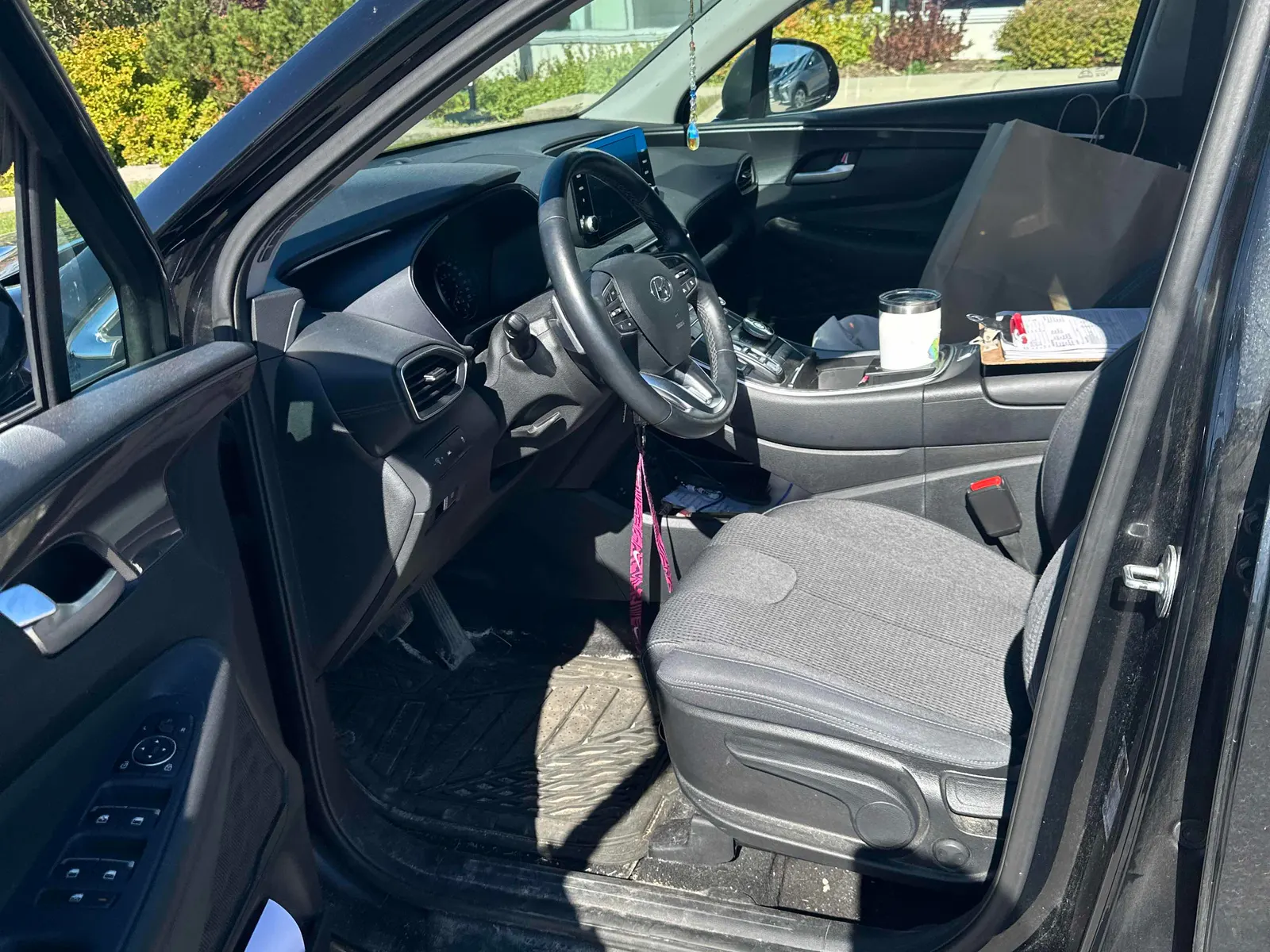 Interior driver side