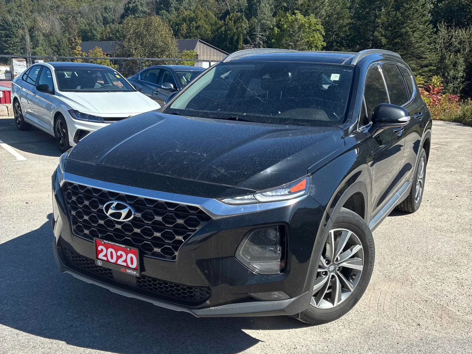 2020 Hyundai Santa Fe