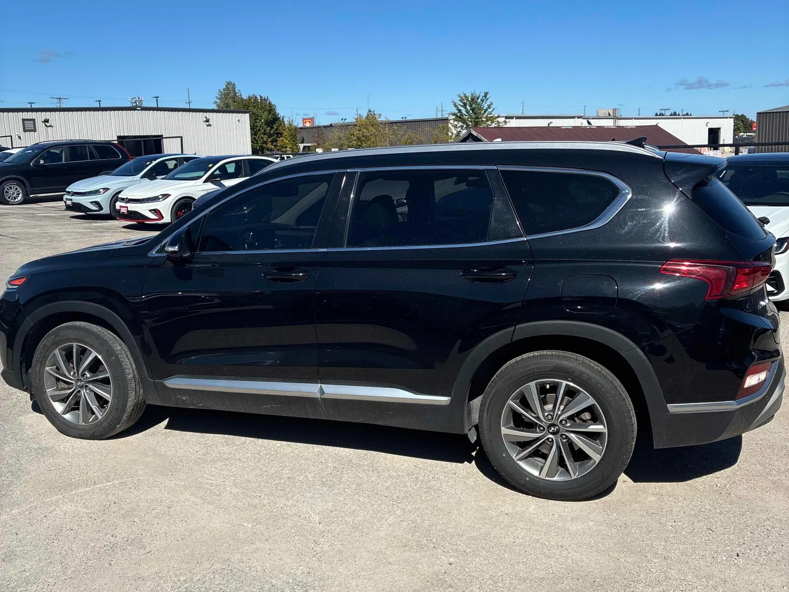 Driver side