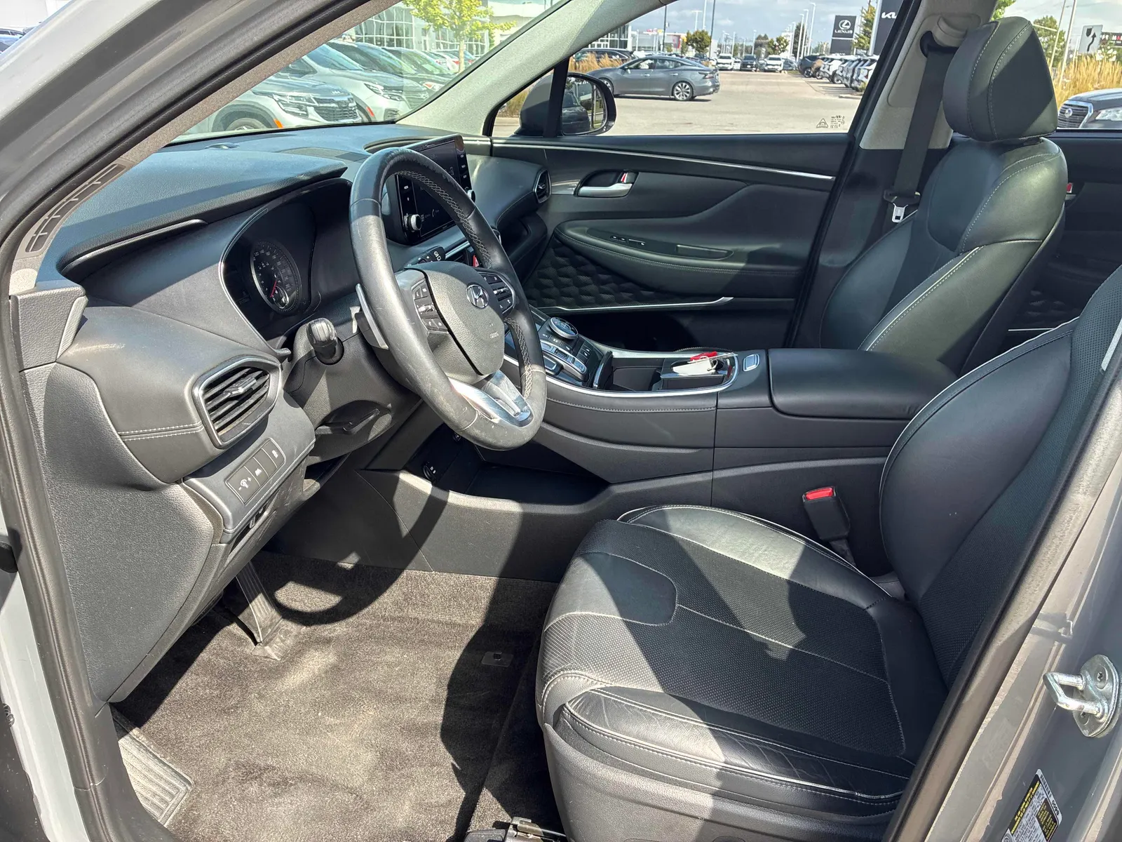 Interior driver side