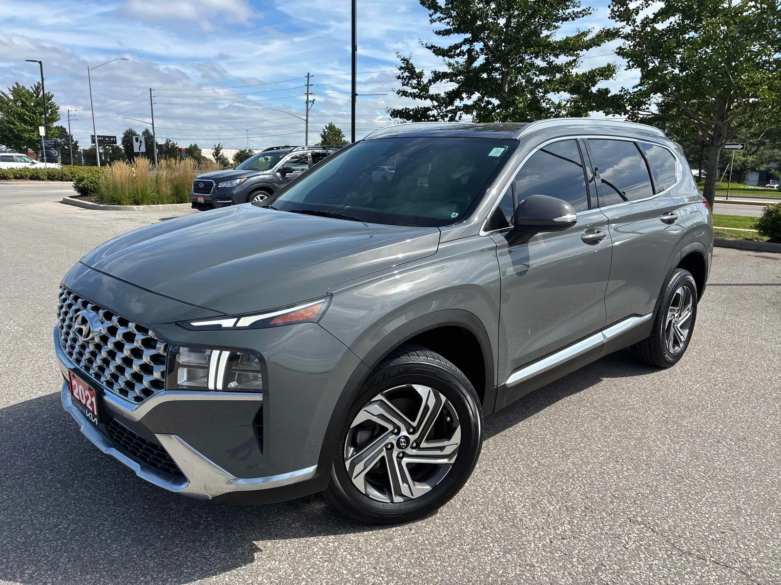 2021 Hyundai Santa Fe