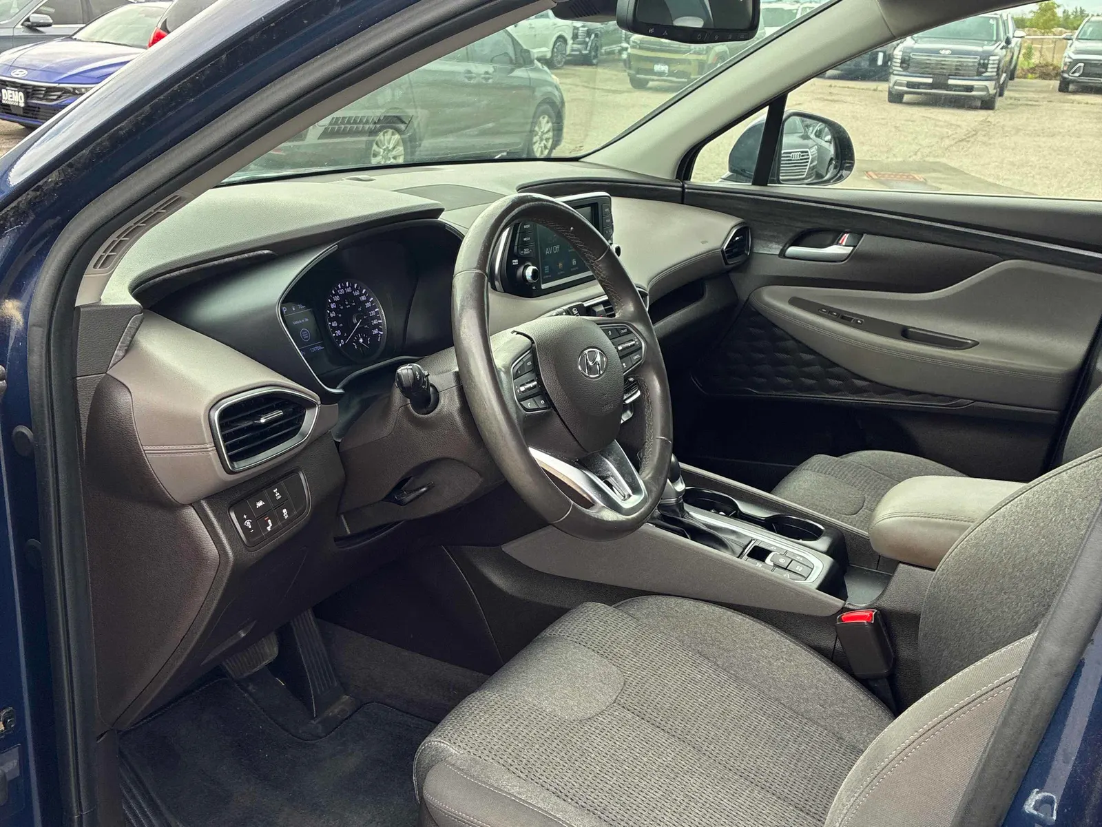 Interior driver side