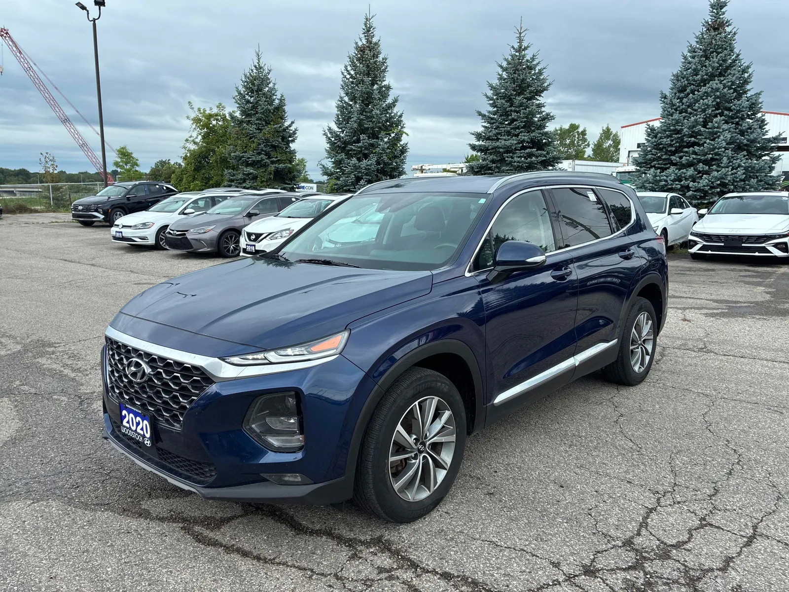 2020 Hyundai Santa Fe