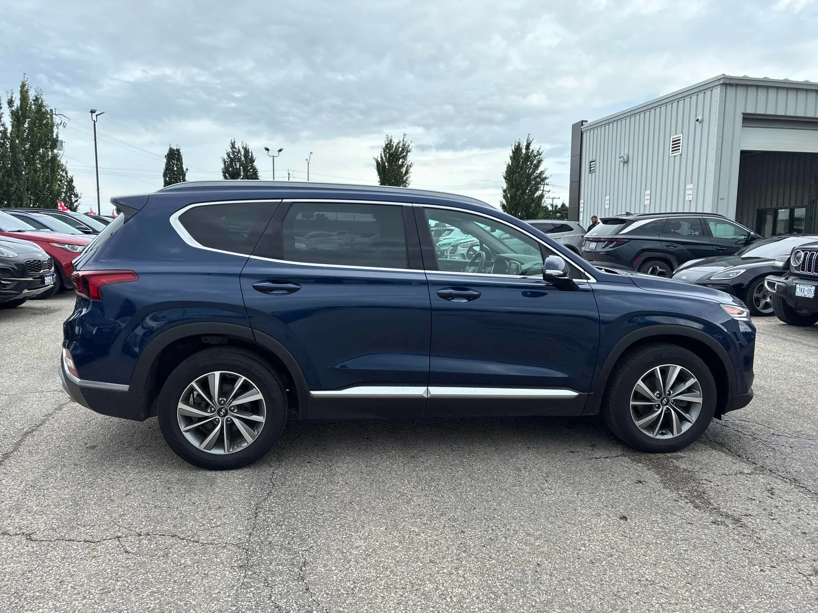 Passenger side