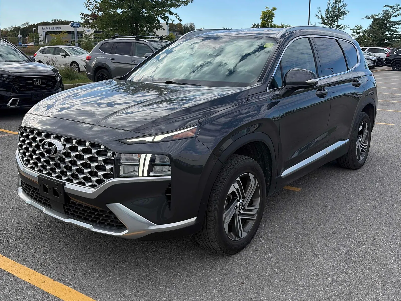 2022 Hyundai Santa Fe