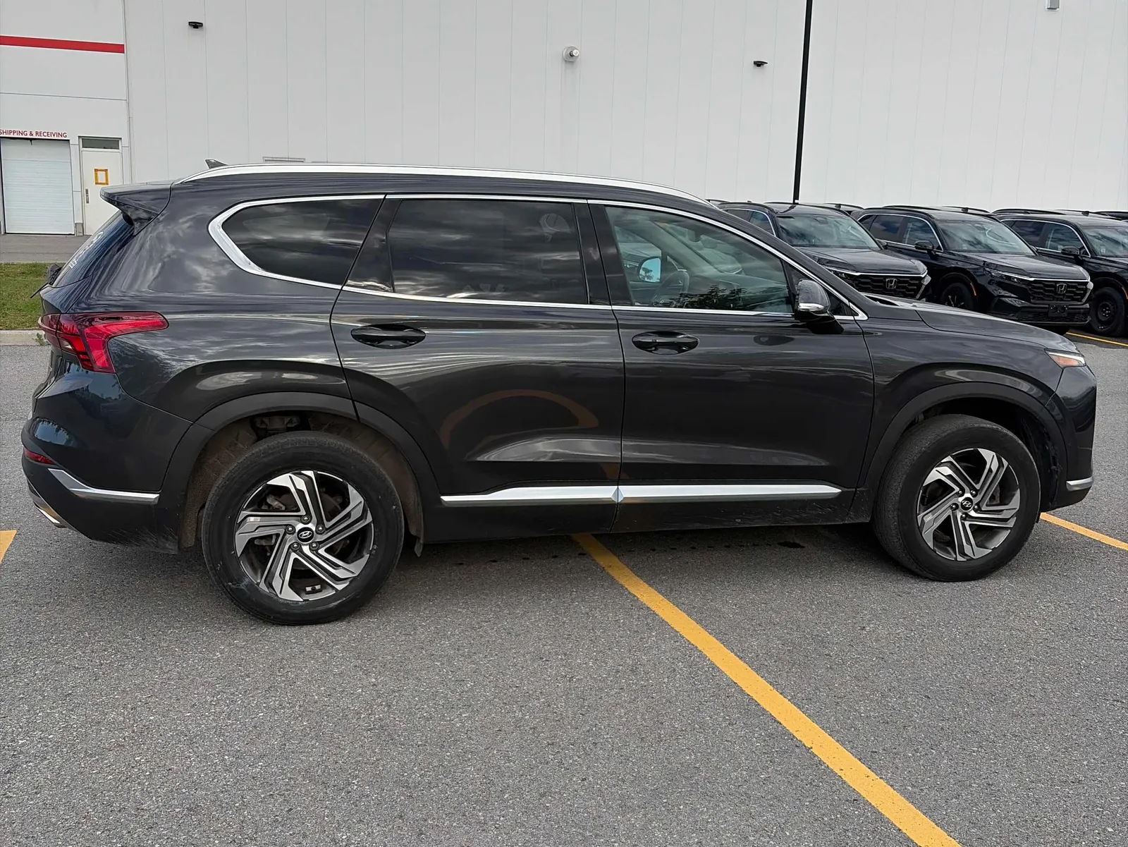 Passenger side
