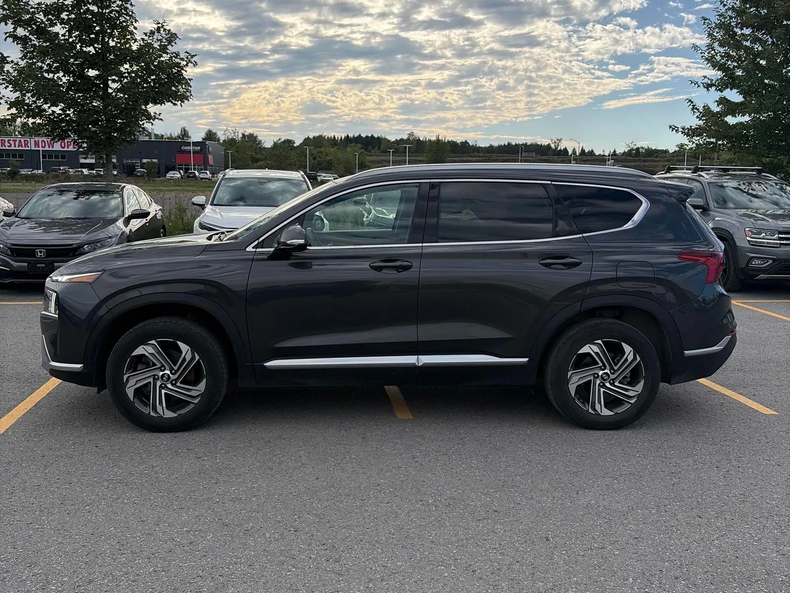 Driver side