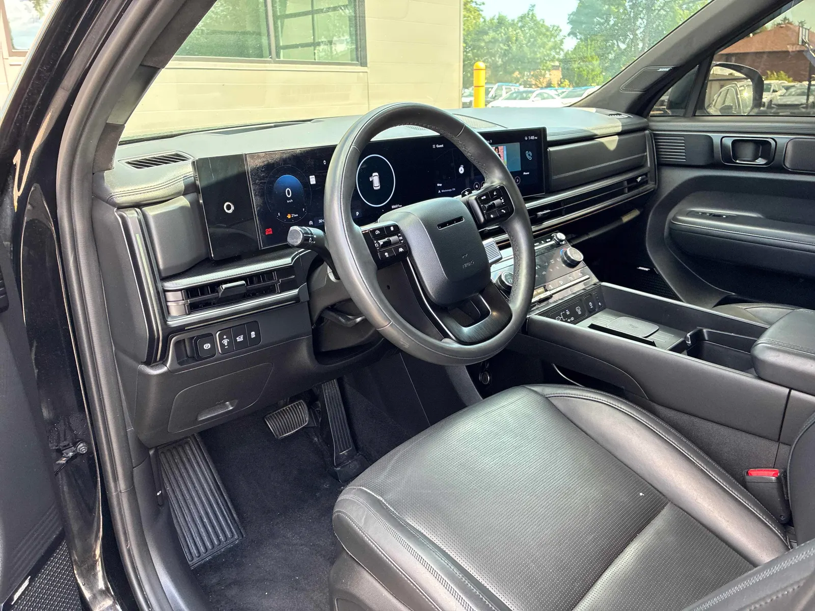 Interior driver side
