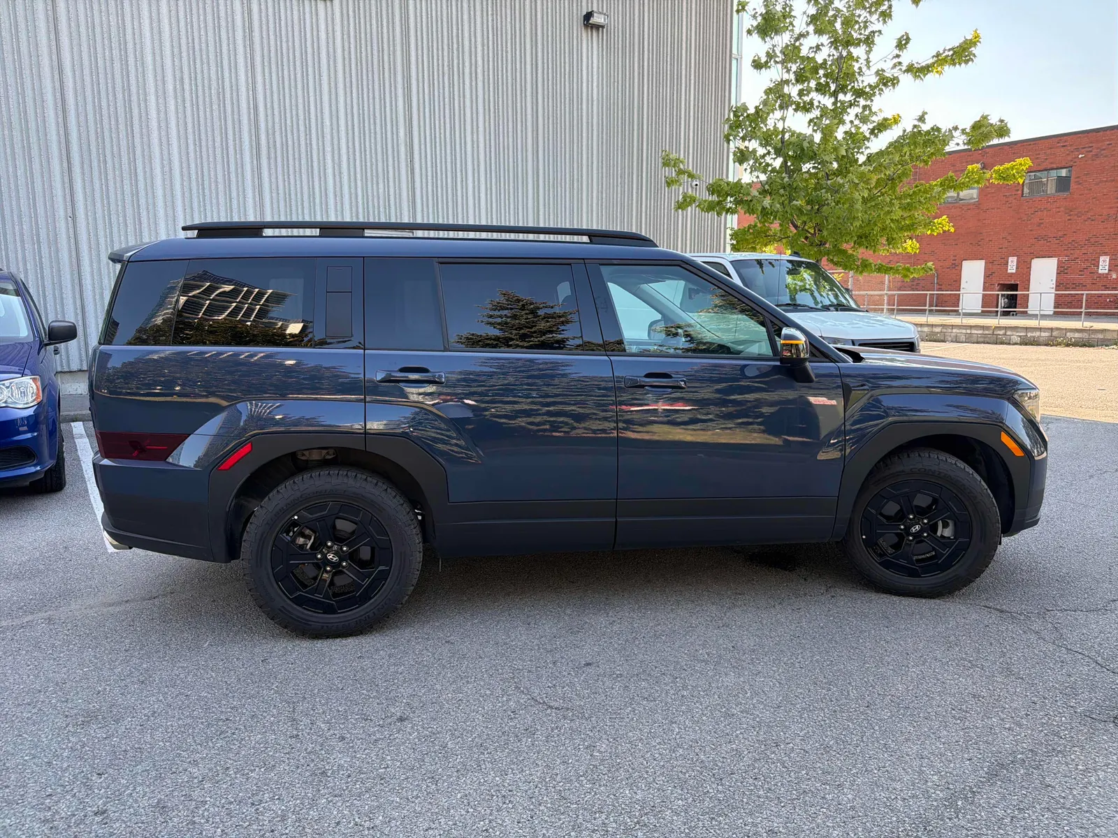 Passenger side