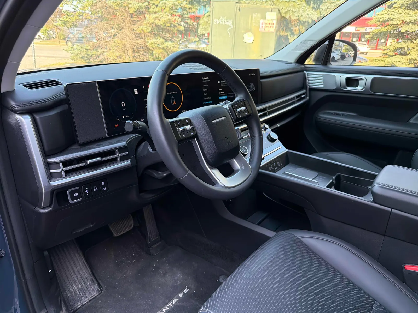 Interior driver side