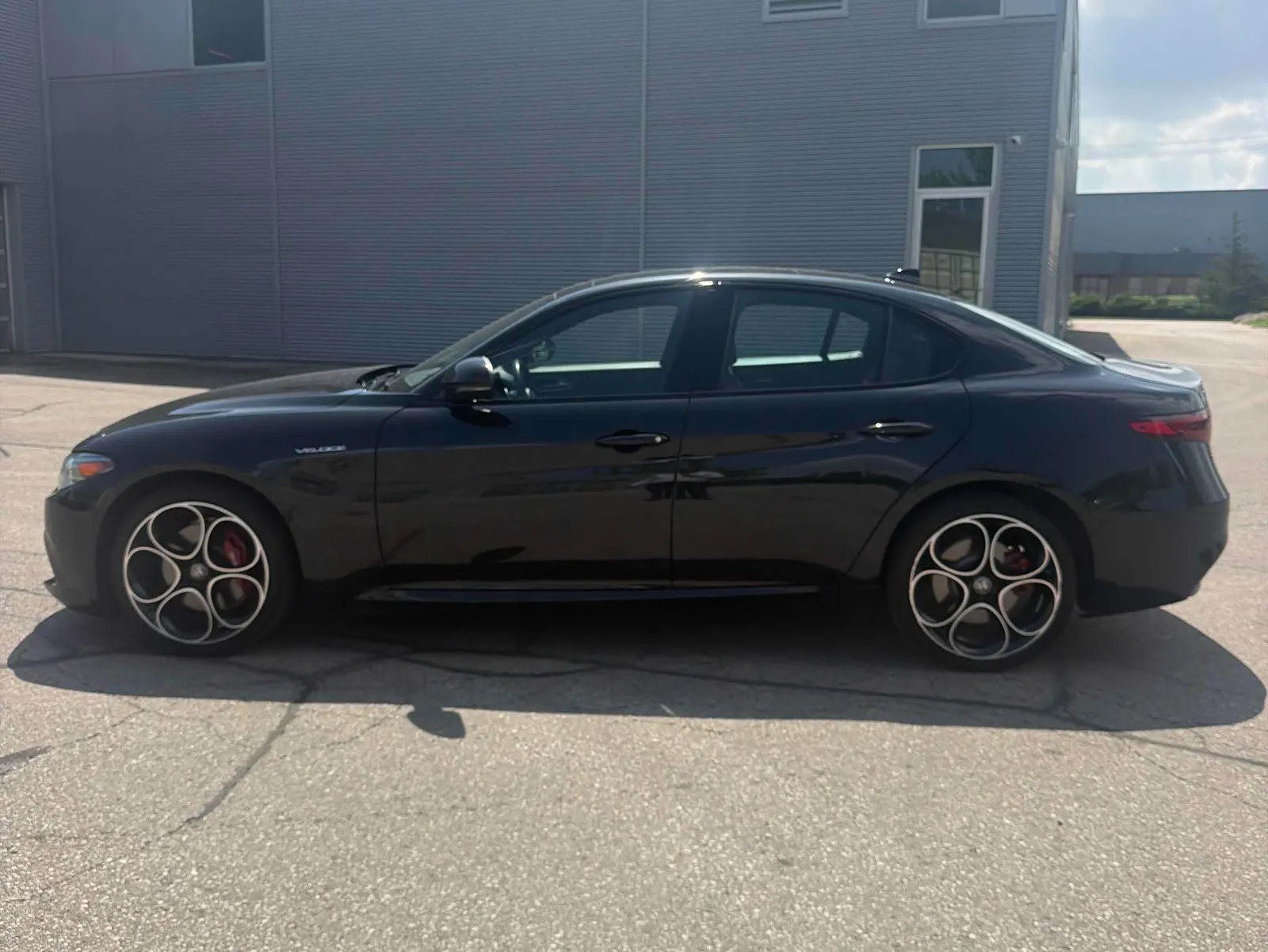 Driver side
