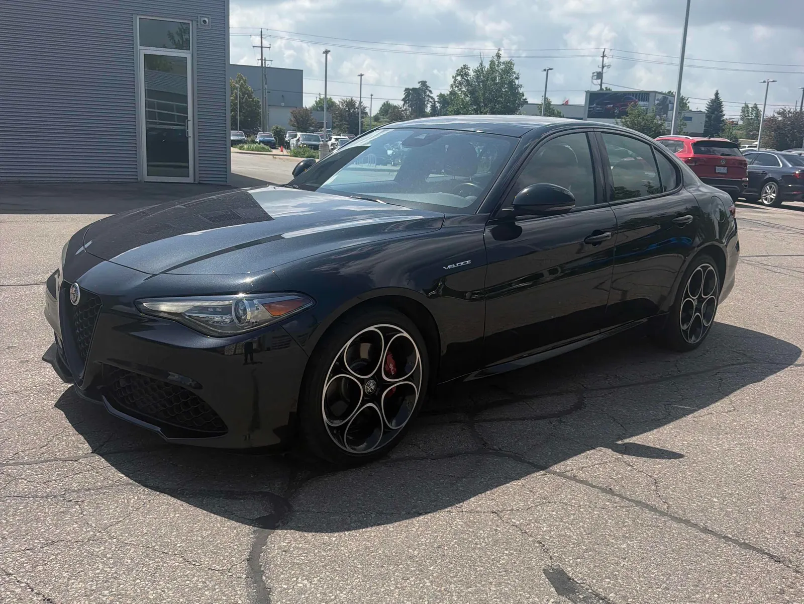 2022 Alfa Romeo Giulia