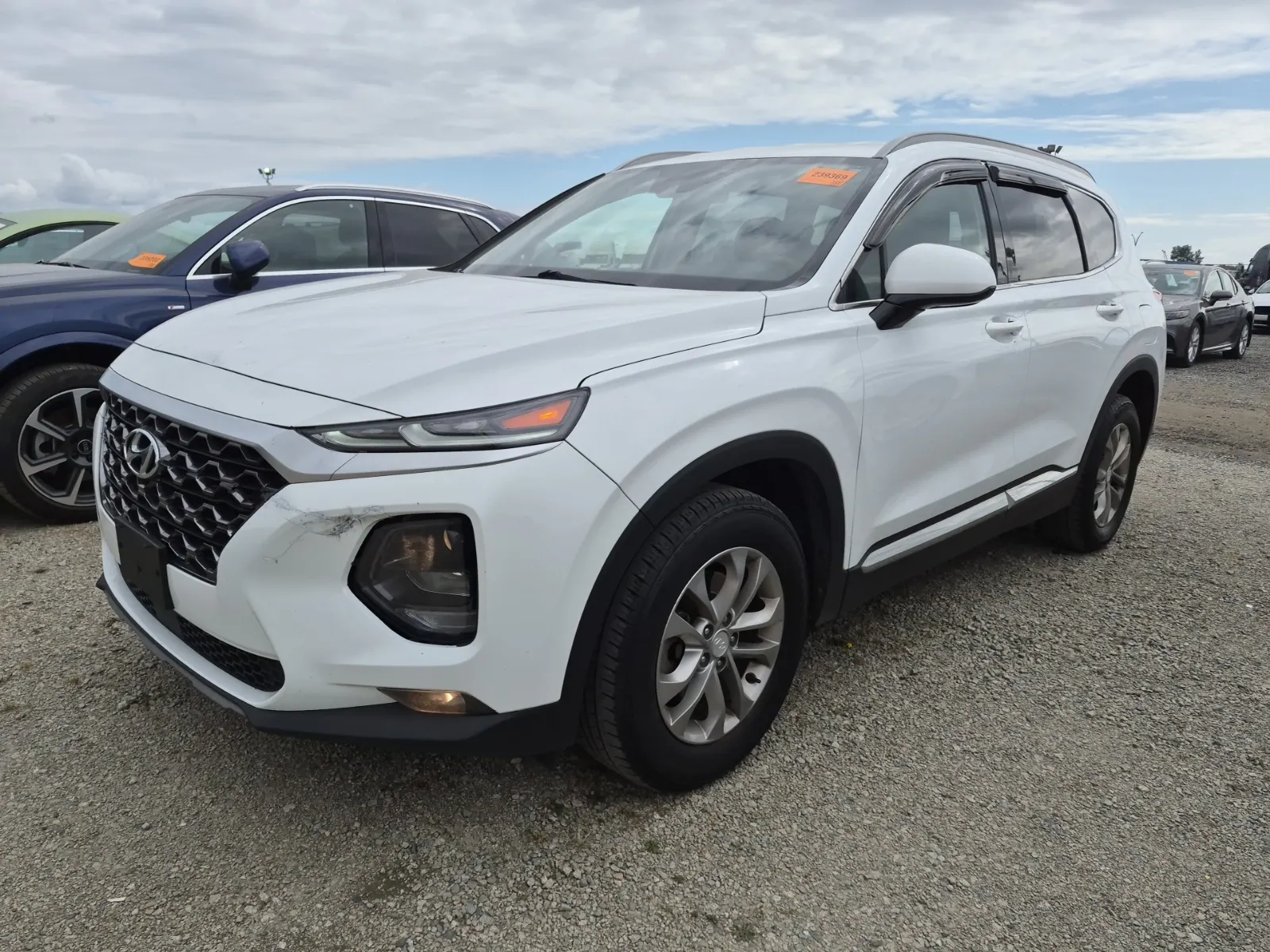 2020 Hyundai Santa Fe