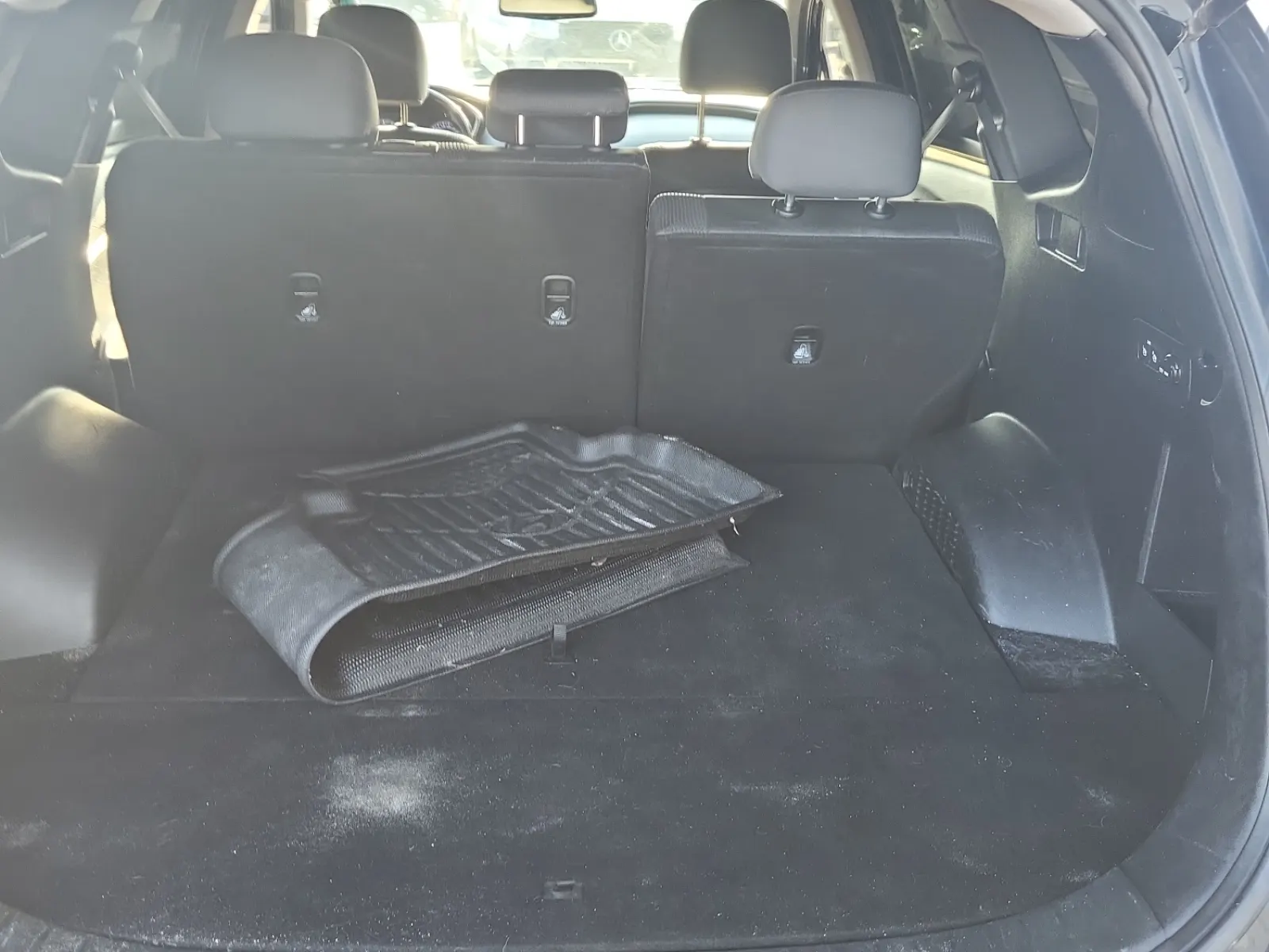 Cargo Area Photo