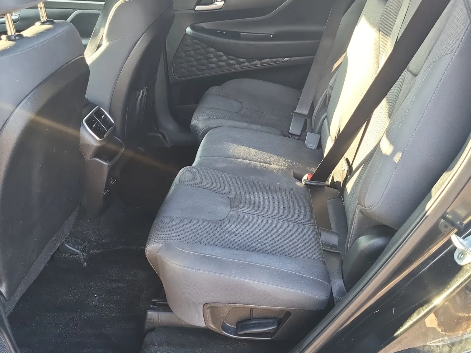 Rear Interior Photo