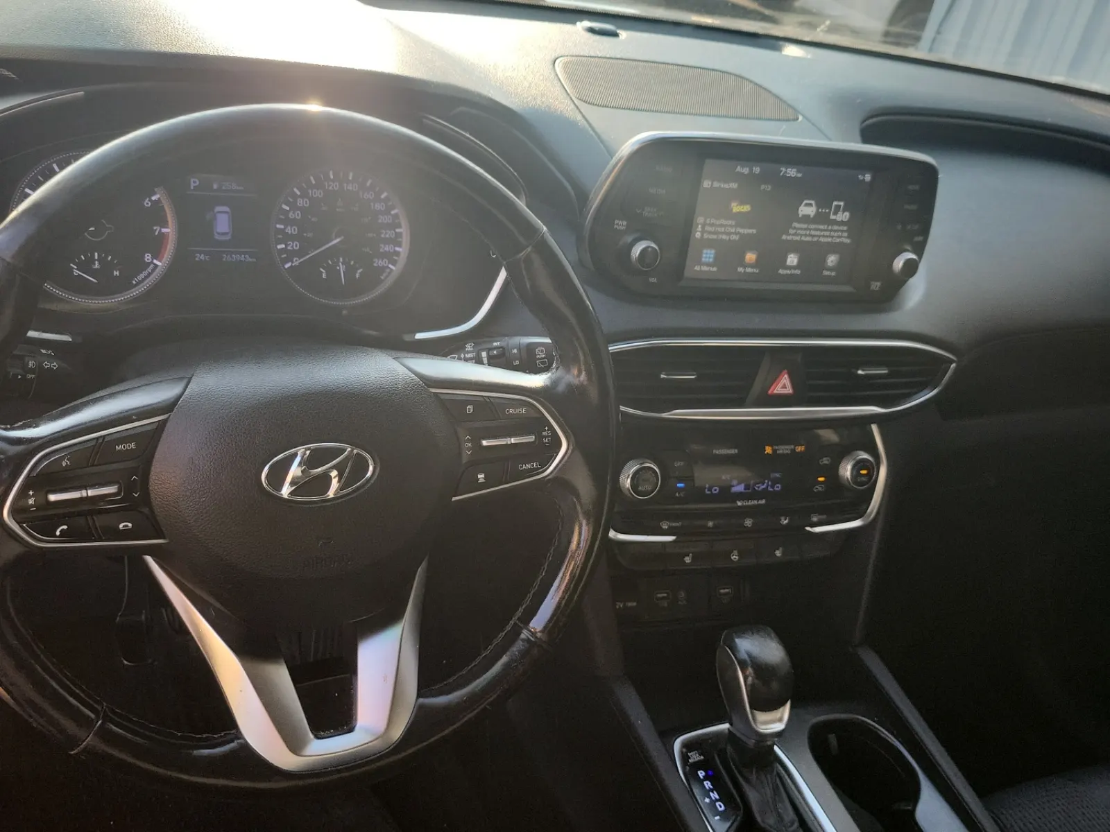 Dash Panel Photo