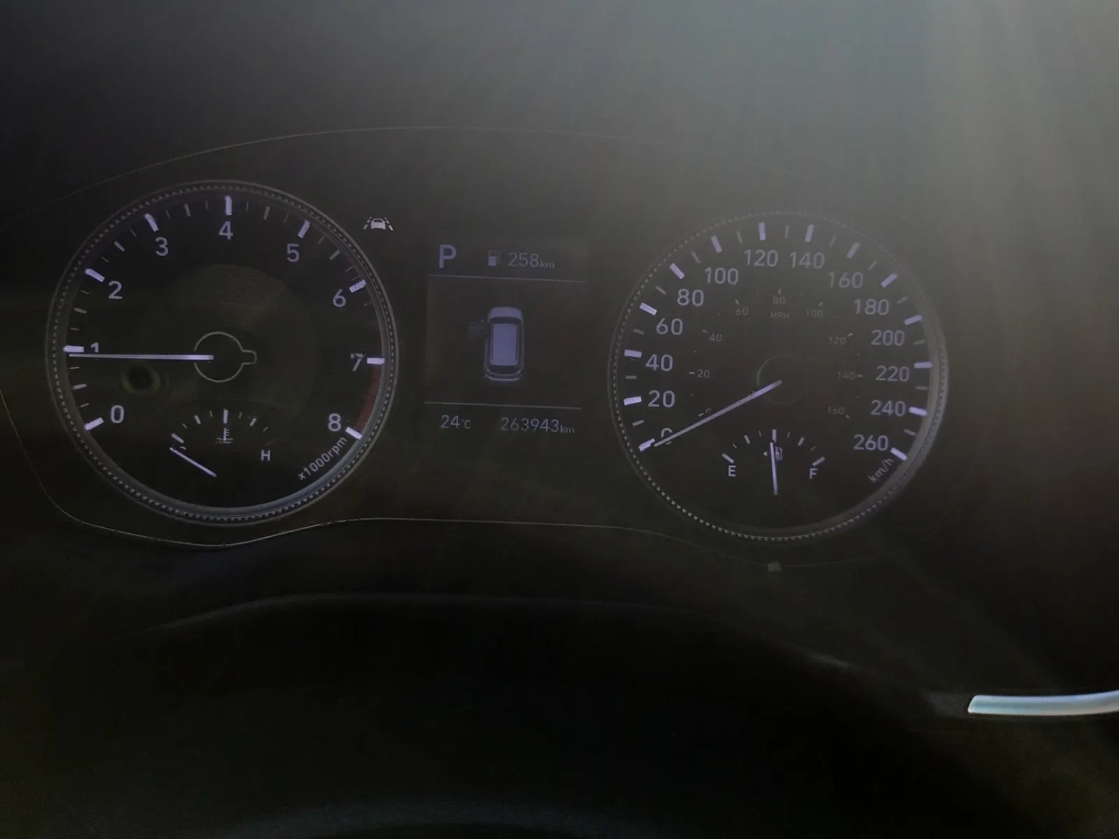 Odometer Photo