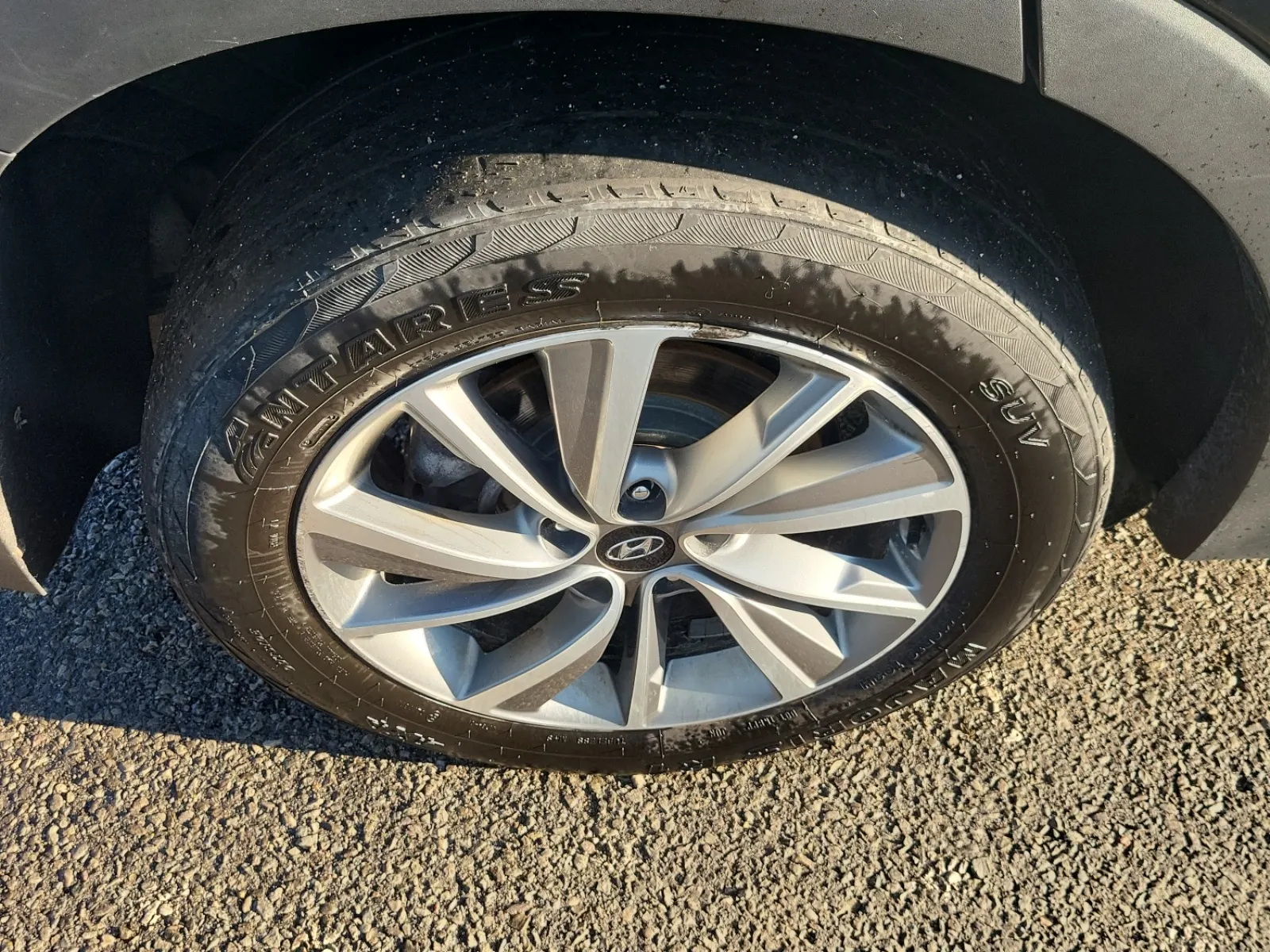 Right Rear Wheel/Tire Photo