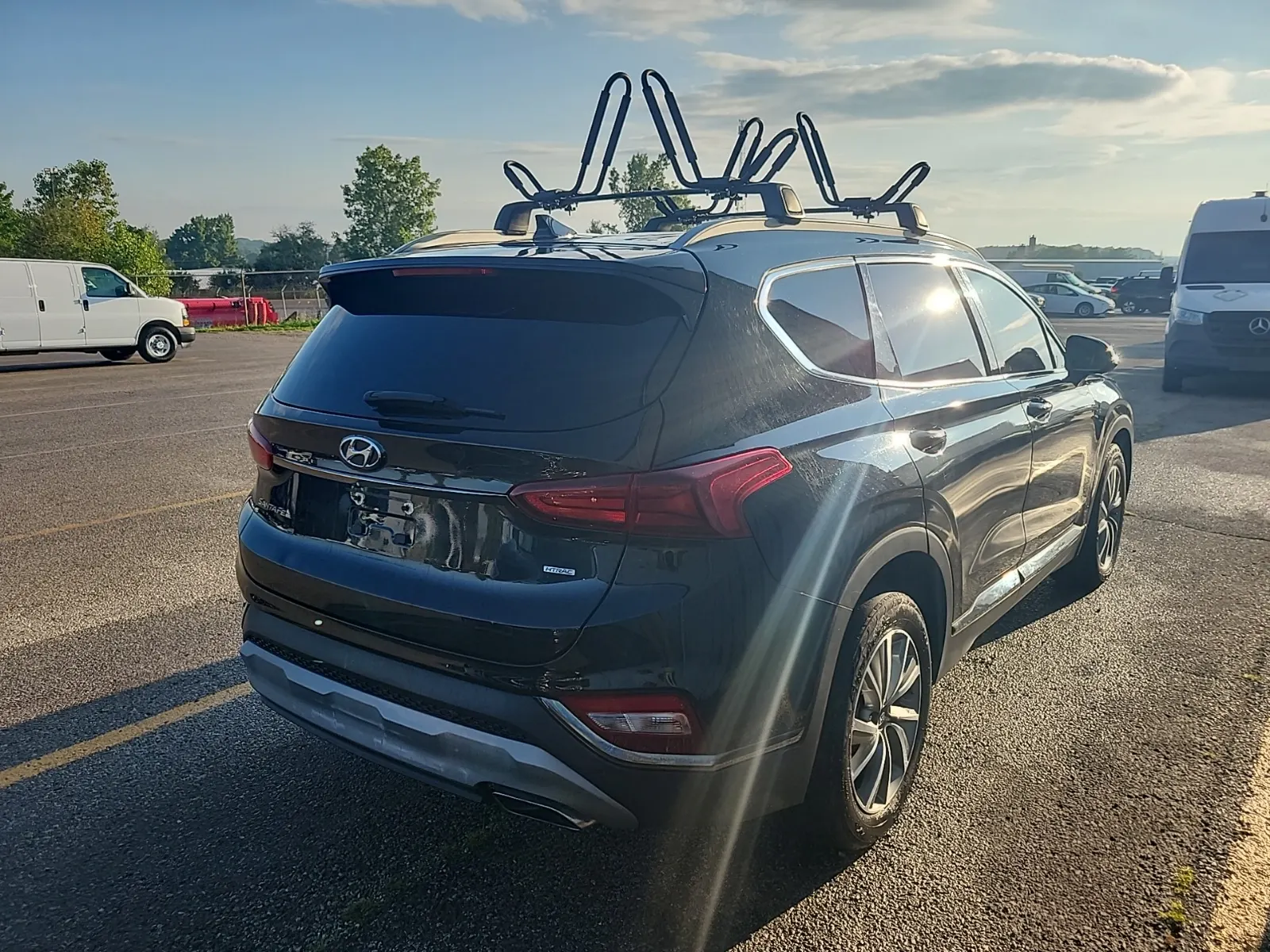 Passenger Rear 3/4 Photo