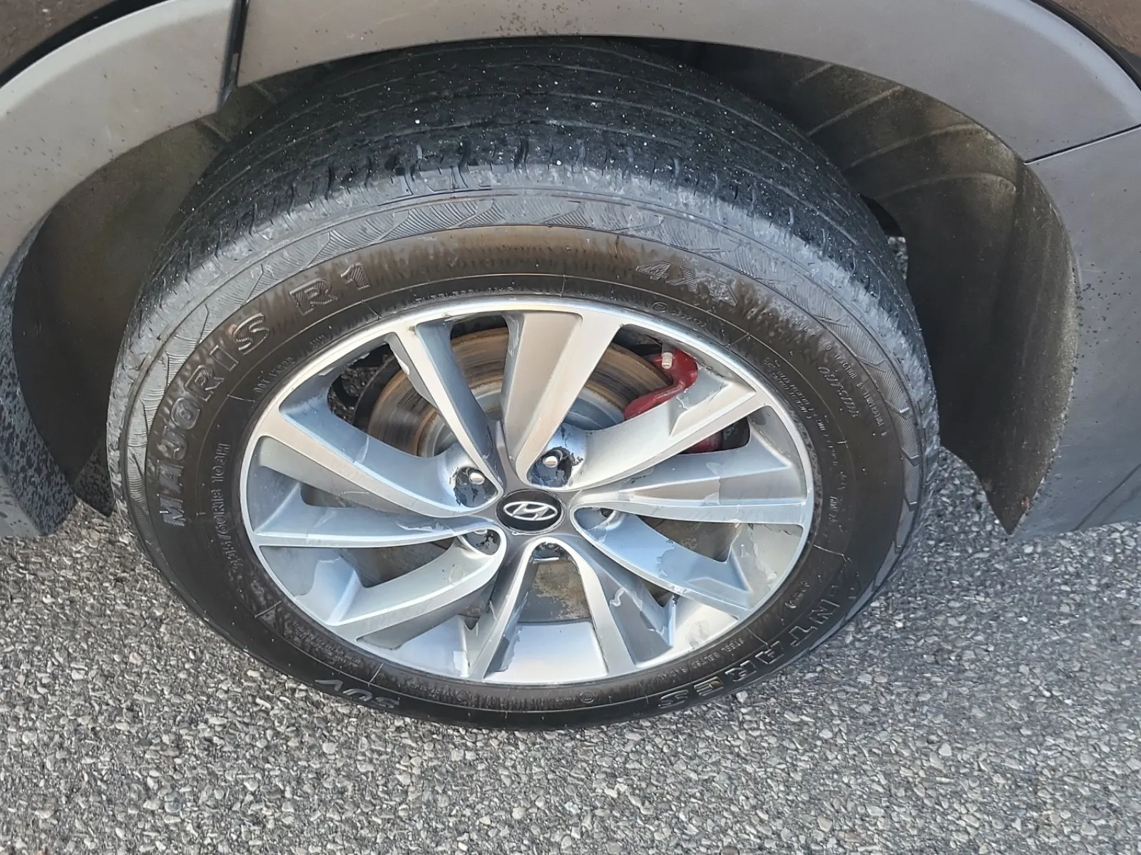 Left Rear Wheel/Tire Photo