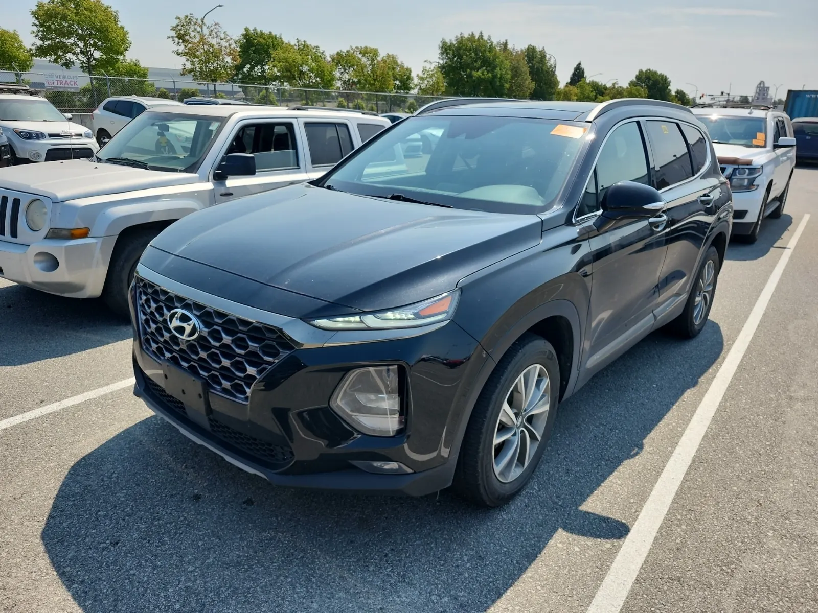 2020 Hyundai Santa Fe