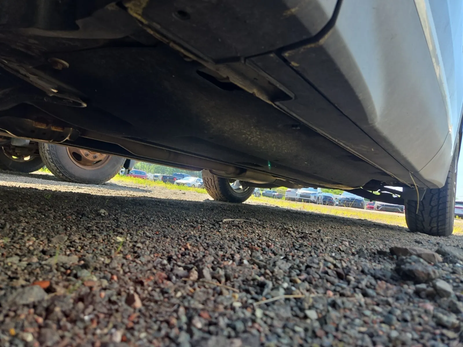 Undercarriage - Driver Photo