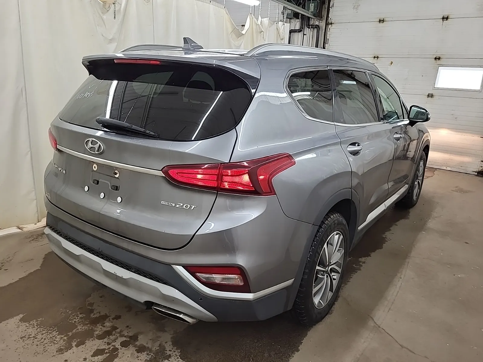 Passenger Rear 3/4 Photo