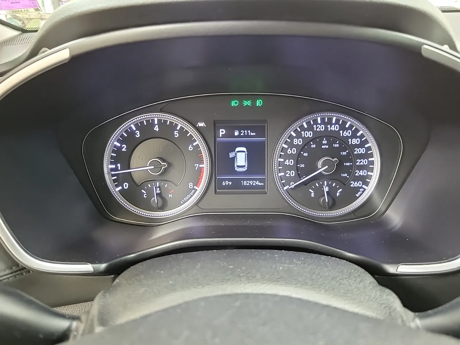Odometer Photo