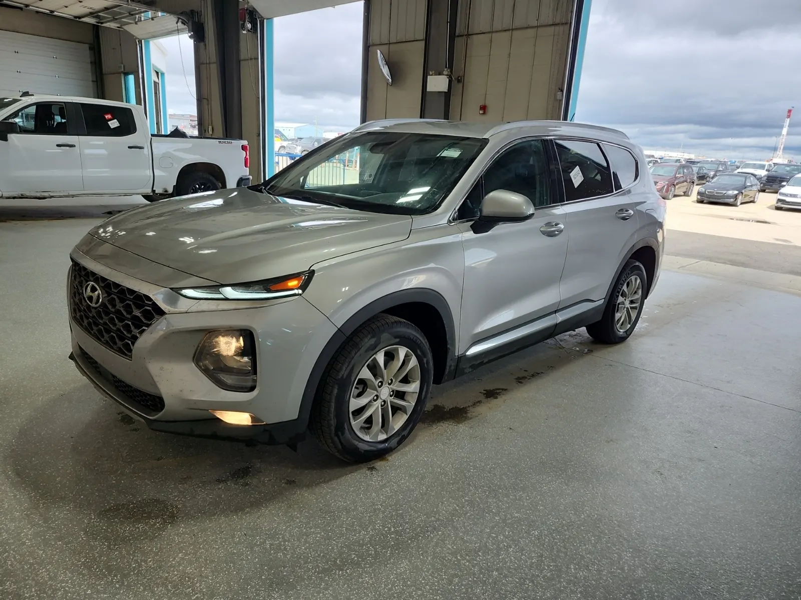 2020 Hyundai Santa Fe