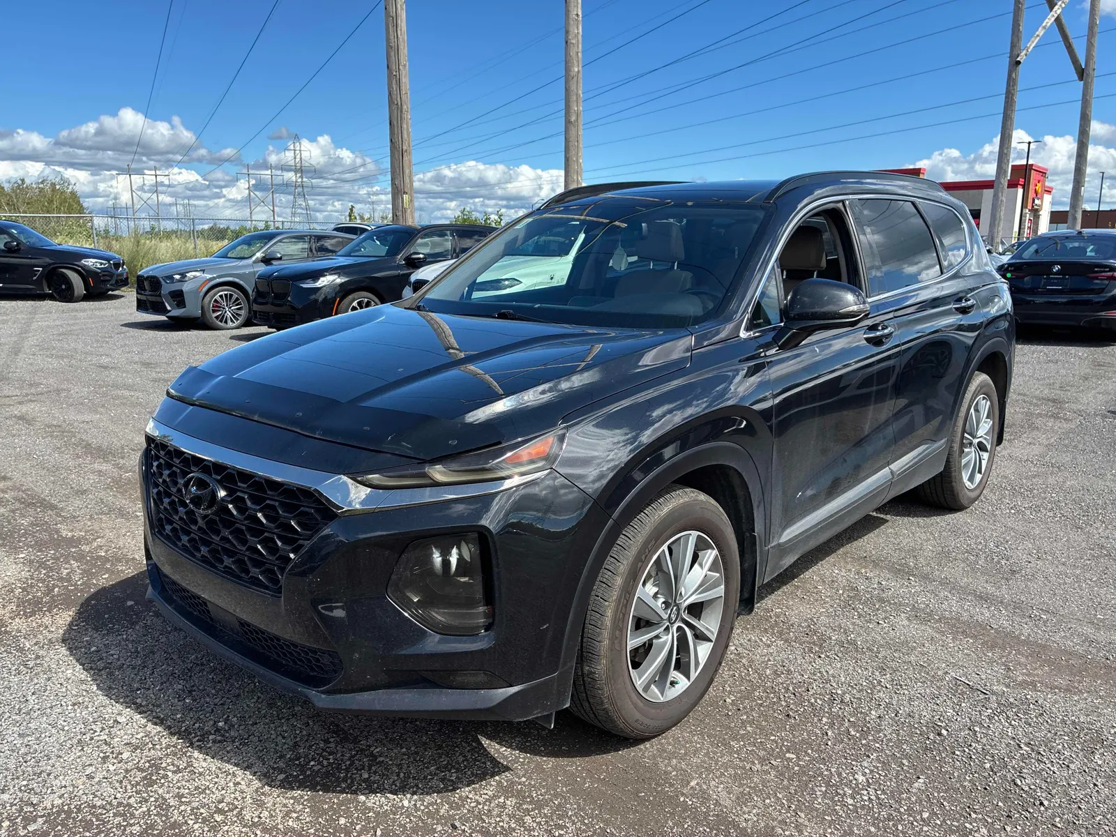 2020 Hyundai Santa Fe