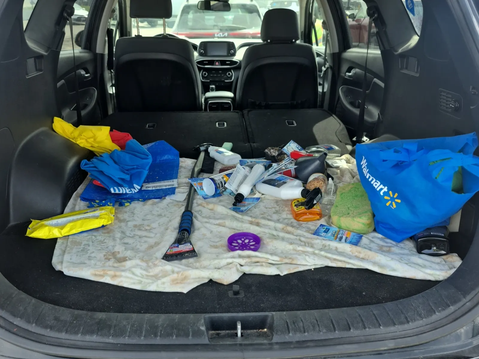 Cargo Area Photo
