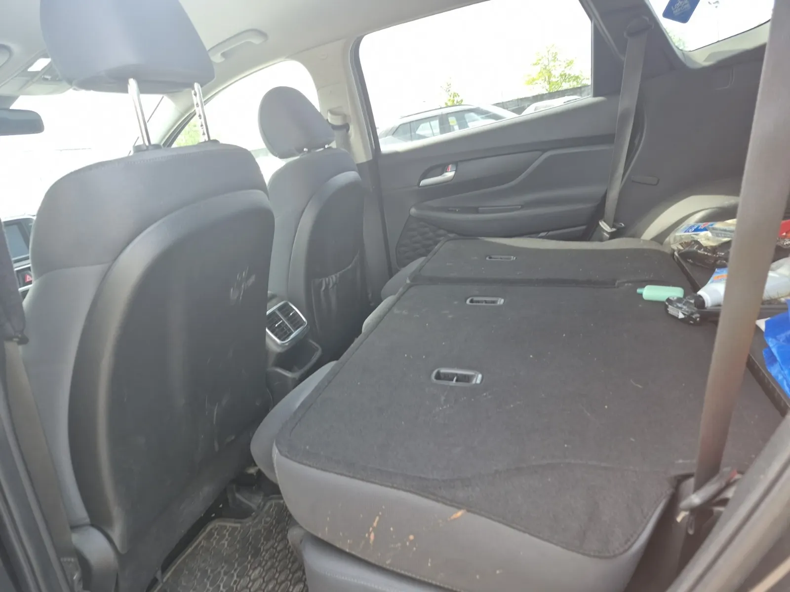 Rear Interior Photo