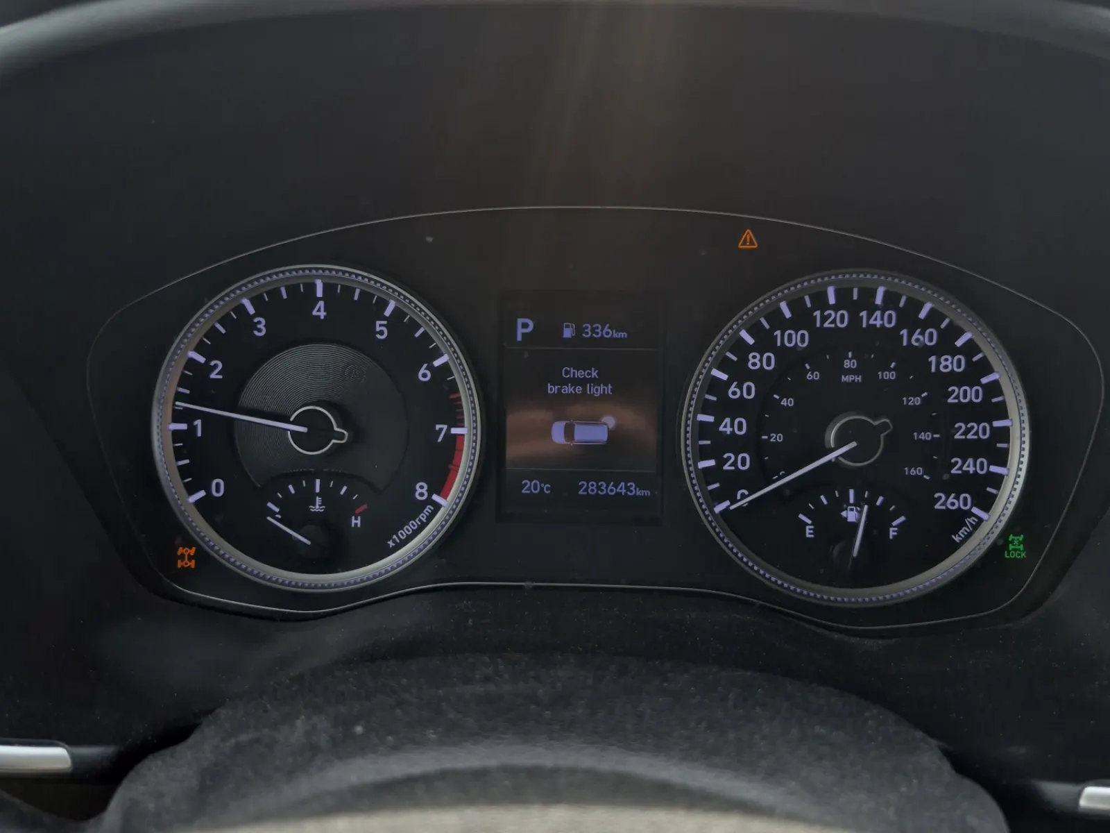 Odometer Photo