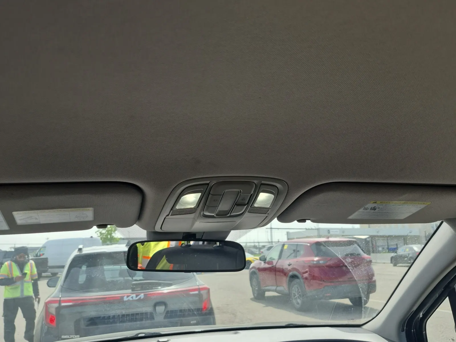Interior Roof Photo
