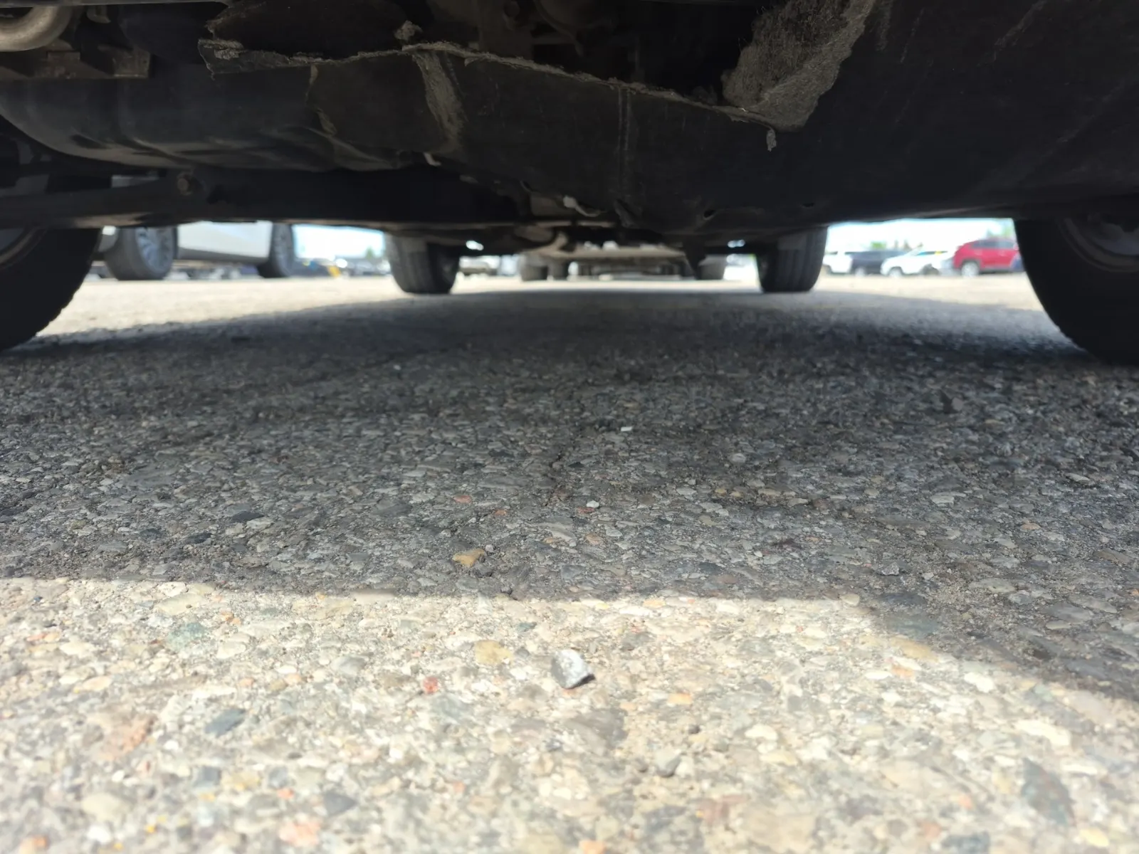 Undercarriage - Front Photo