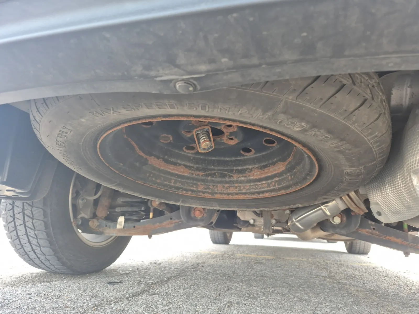 Spare Tire & Wheel Photo