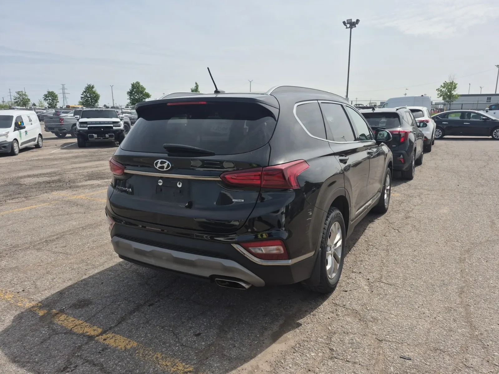Passenger Rear 3/4 Photo