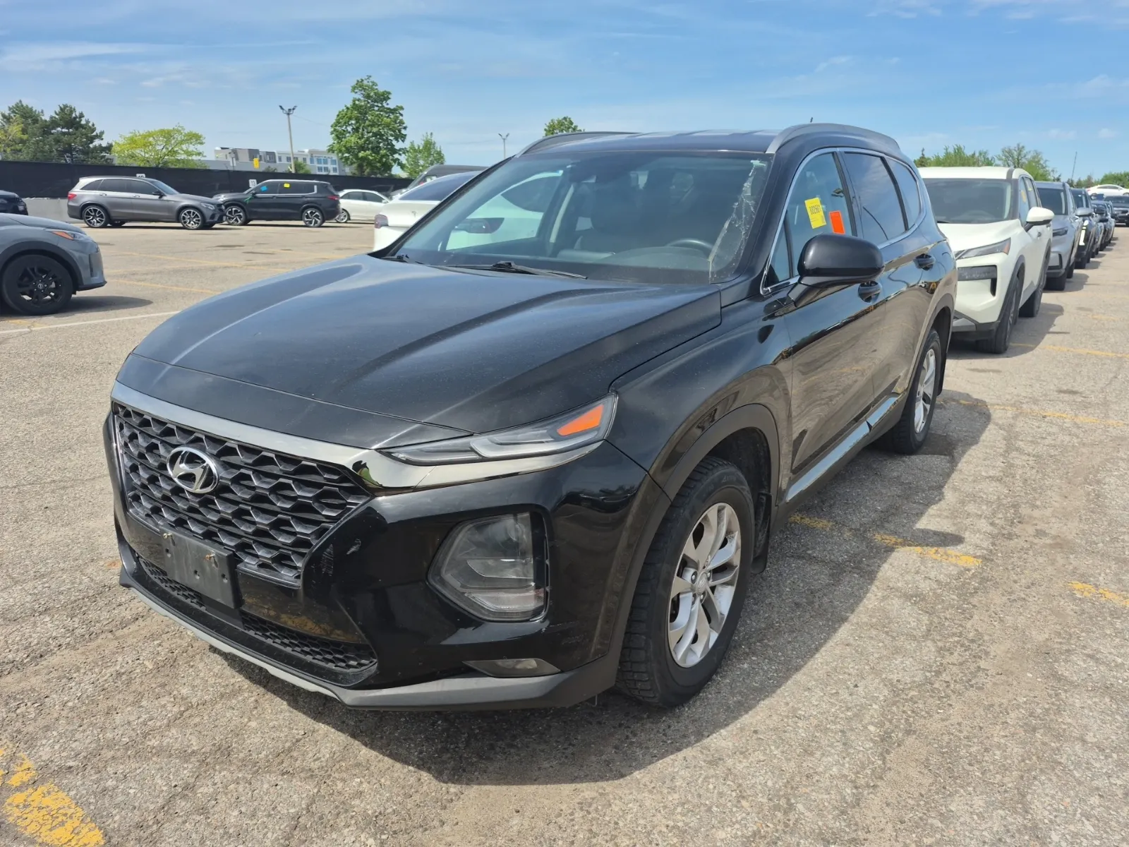 2019 Hyundai Santa Fe