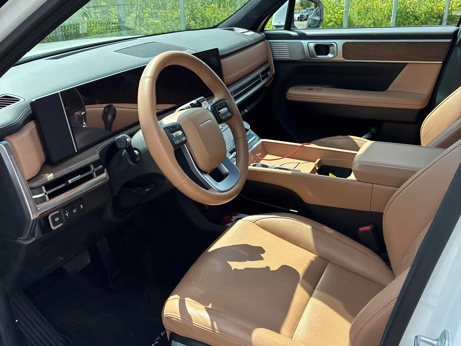 Interior driver side