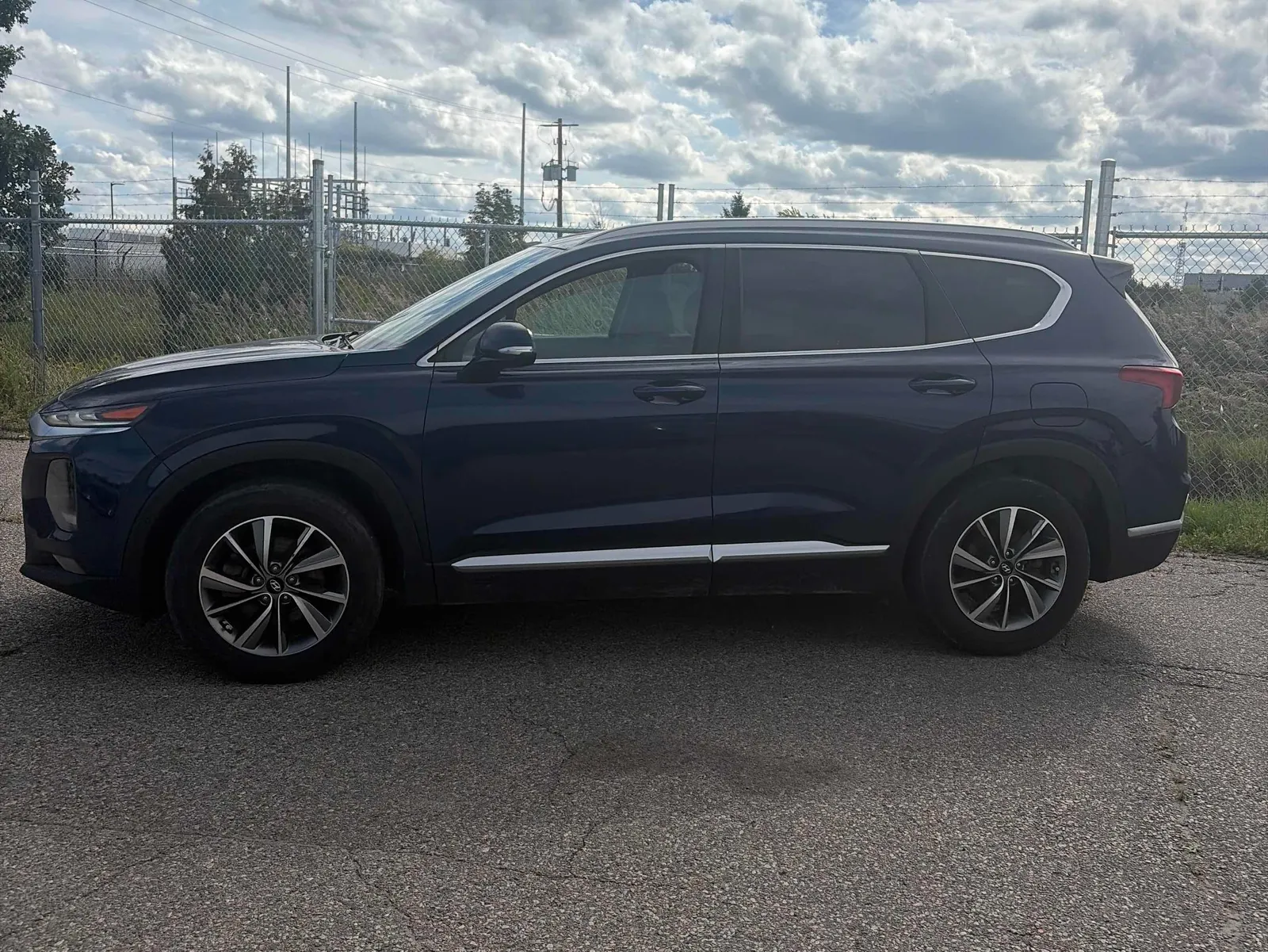 Driver side