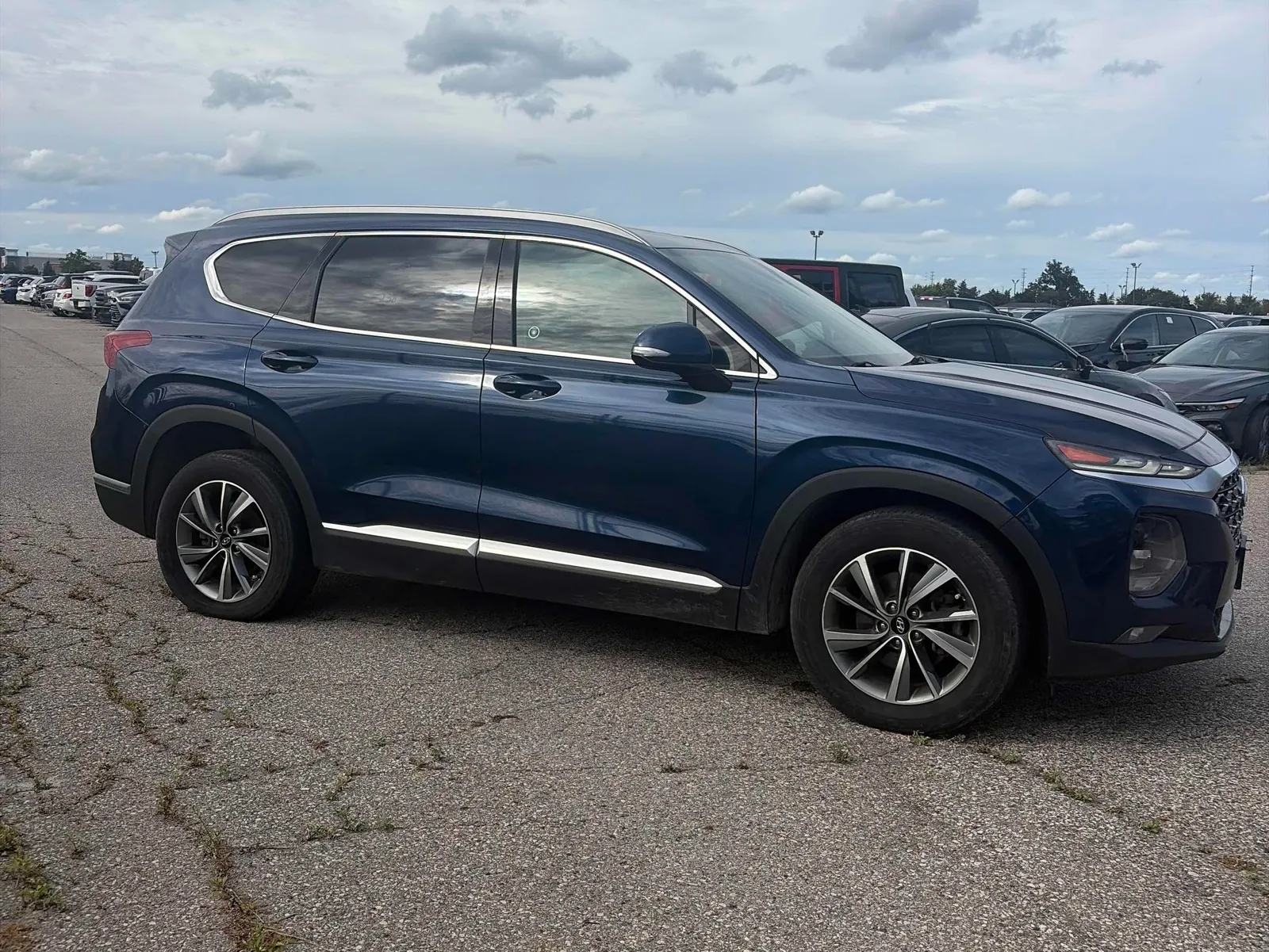 Passenger side