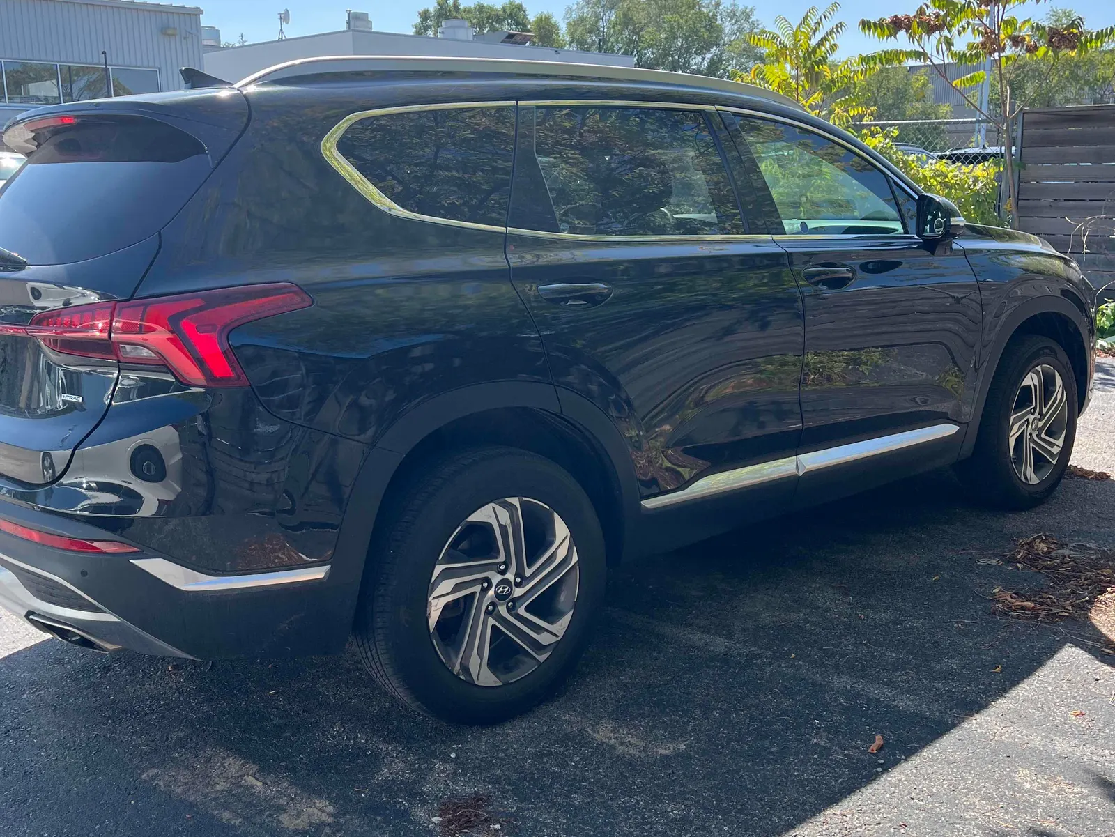 Passenger side