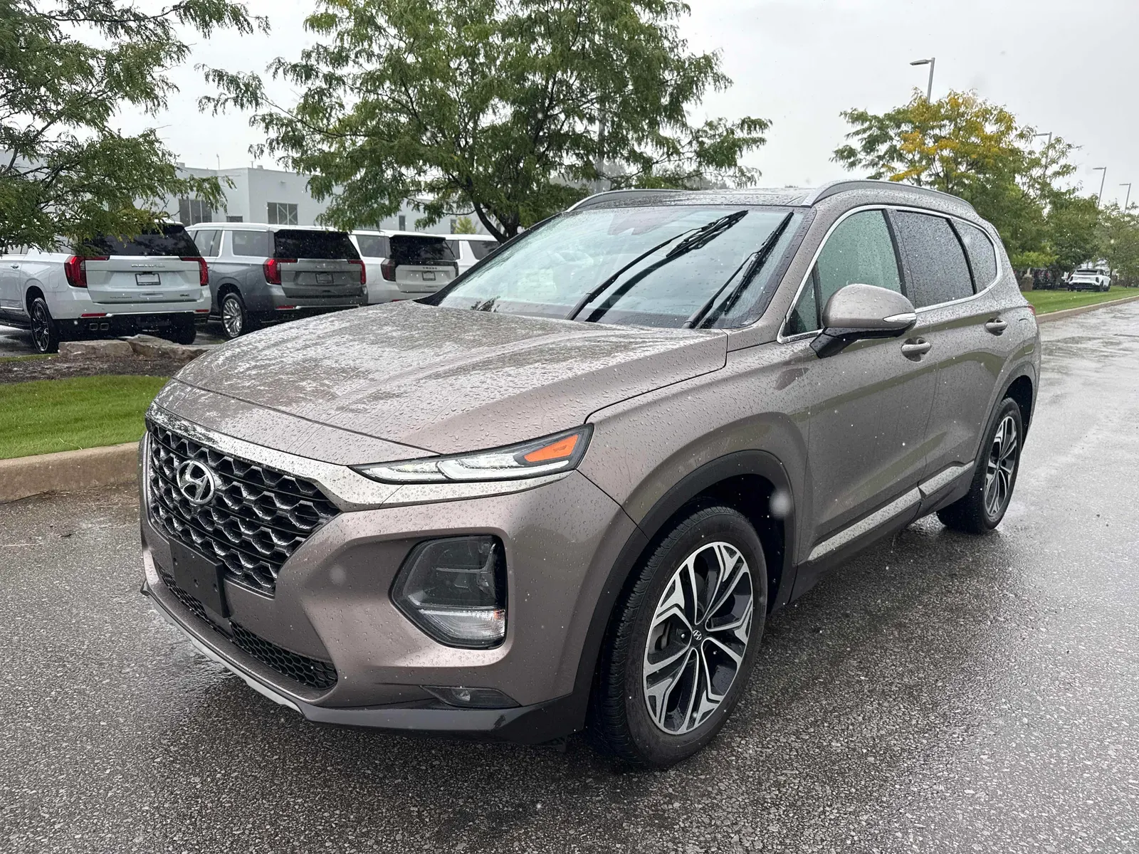 2020 Hyundai Santa Fe