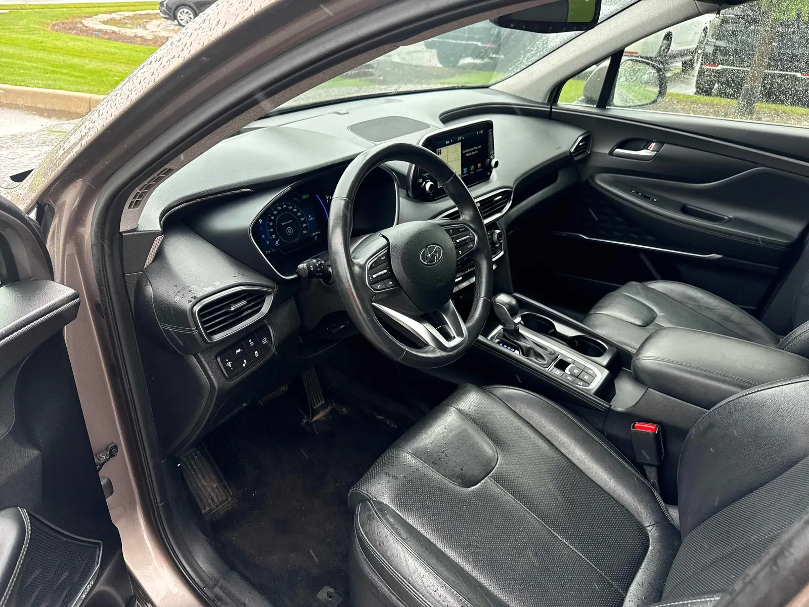 Interior driver side