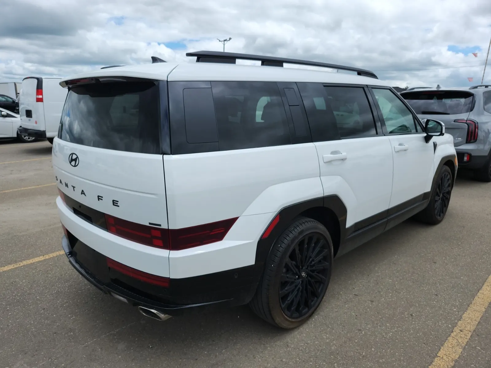 Passenger Rear 3/4 Photo