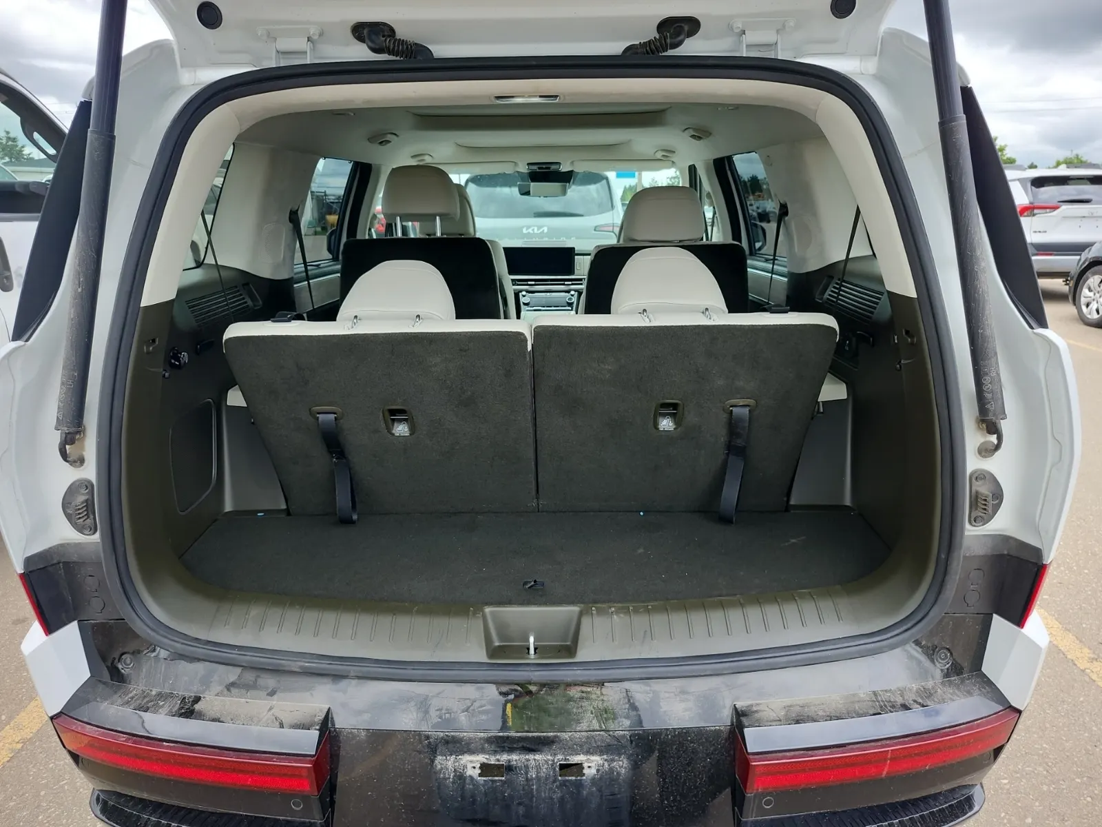 Cargo Area Photo