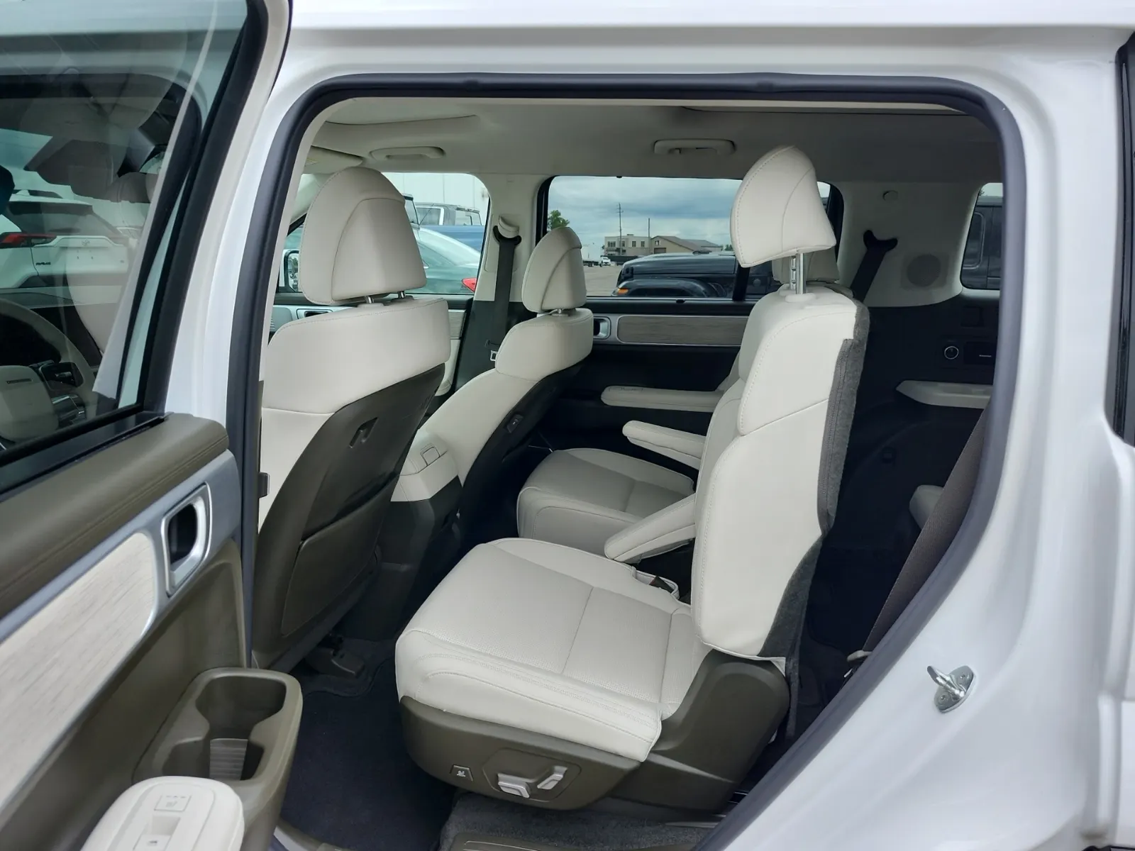 Rear Interior Photo